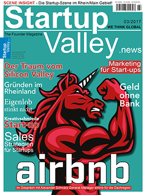 startup valley Magazin Startup Valley