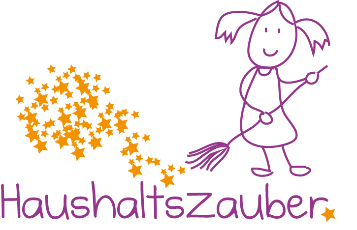 Logo Haushaltszauber als Illustration zum Thema Storytelling