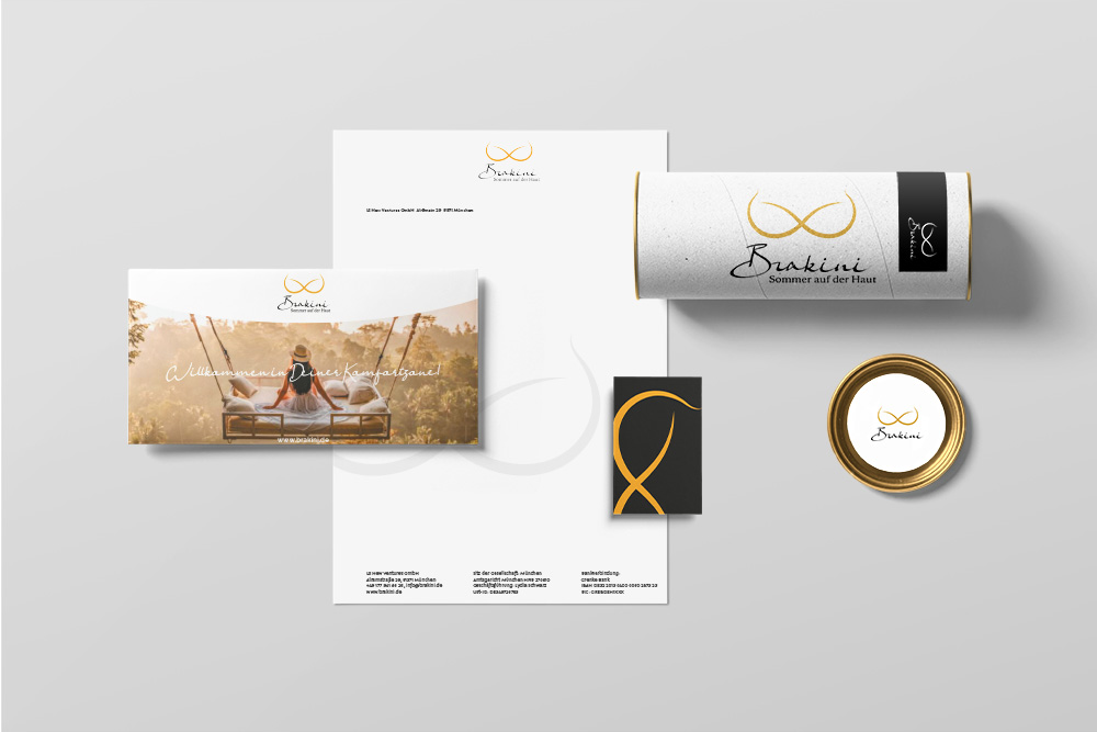 Corporate Design Brakini