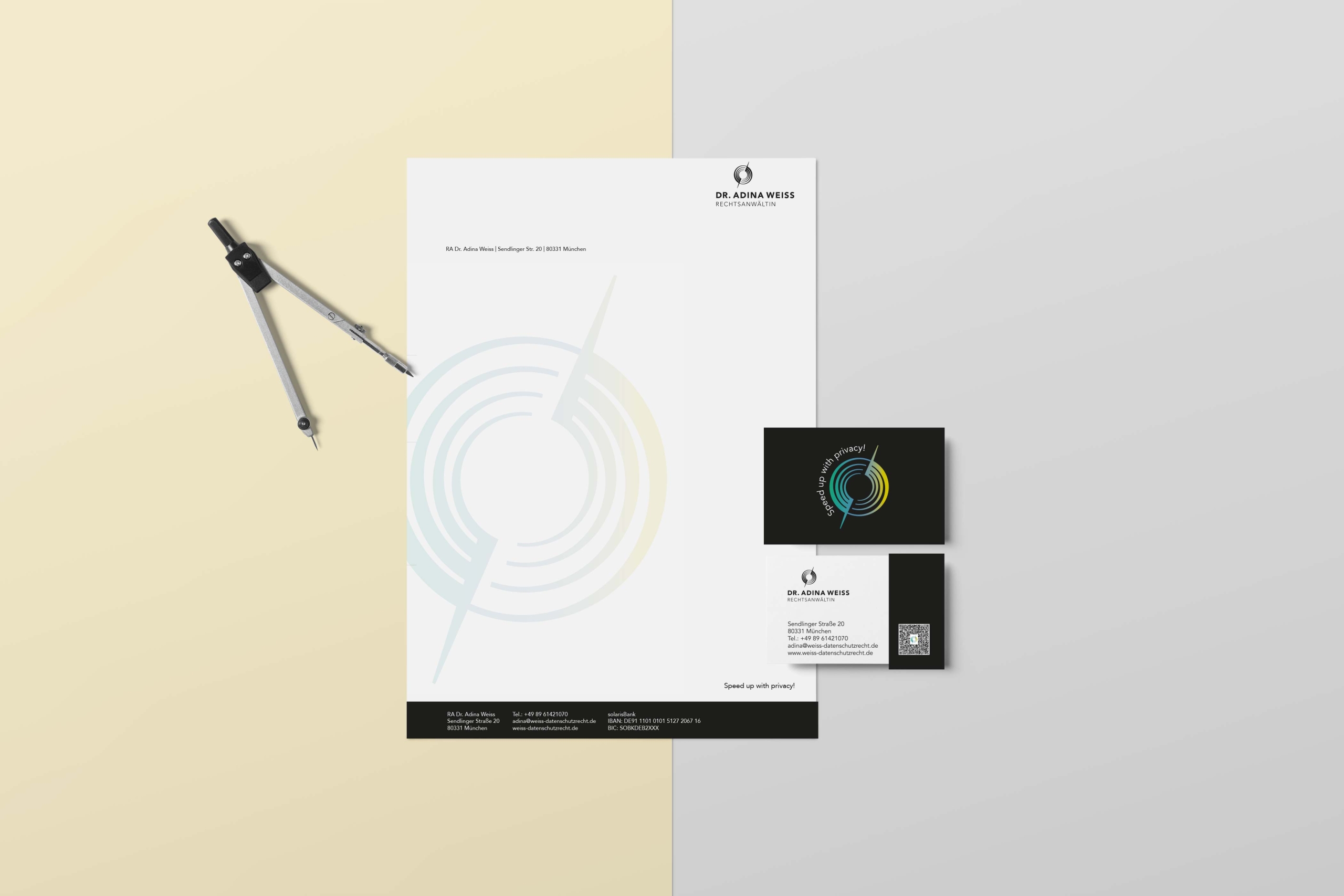 Corporate Design Adina Weiss