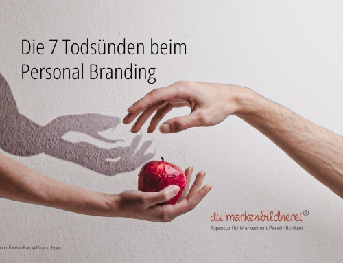 Die 9 Todsünden beim Personal Branding
