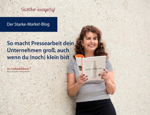 Pressearbeit für kleine Unternehmer