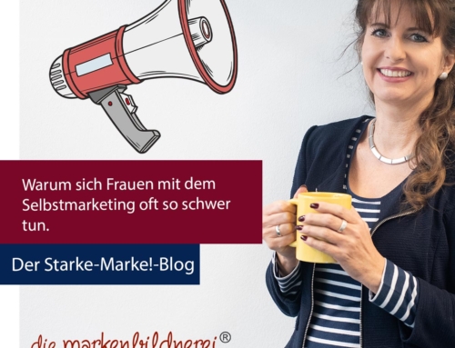 Warum sich viele Frauen mit dem Selbstmarketing schwer tun
